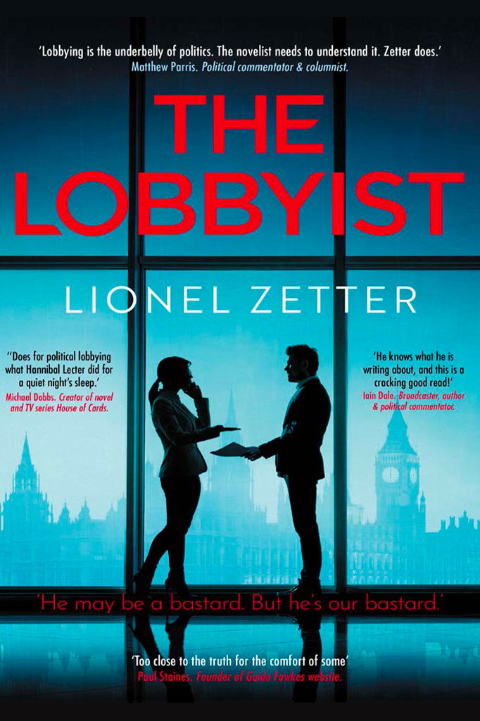 the-lobbyist-cover The Lobbyist - Hardback - Image 1